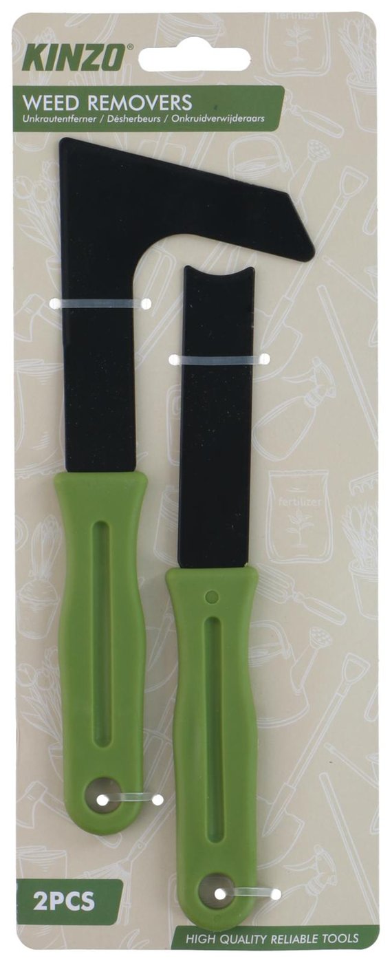 Onkruidsteker 31cm Ergonomisch