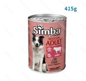Simba hondenvoer natvoer met kalf 415 g