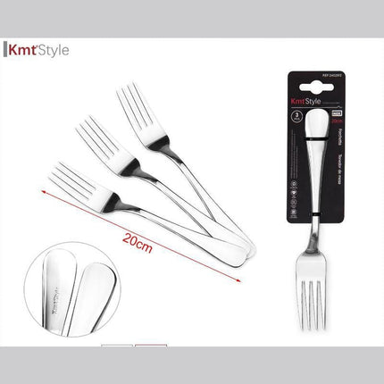 Vork 3 Stuks 20Cm