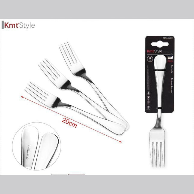 Vork 3 Stuks 20Cm