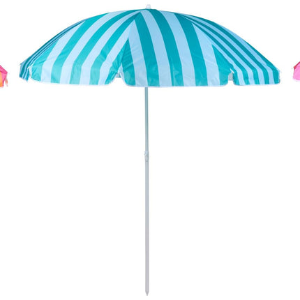 Parasol 2 m – 3 assorti kleuren