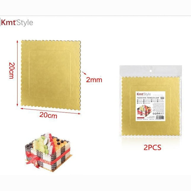 Stuks Vierkante Schaal 20*20*0.2Cm