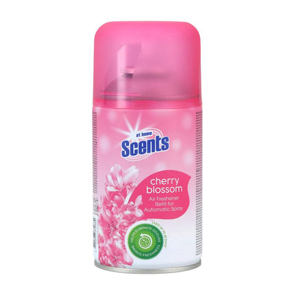 At Home Scents Automatische Luchtverfrisser Navulling Cherry Blossom 250 ml