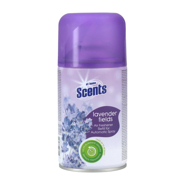 At Home Scents Automatische Luchtverfrisser Navulling Lavendel 250 ml