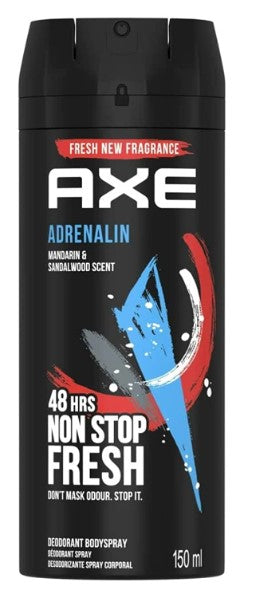 Axe Deodorant Spray Adrenalin 150 ml