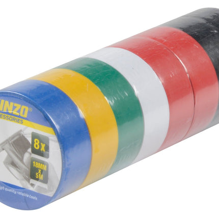 Isolatietape 18mm x 5m