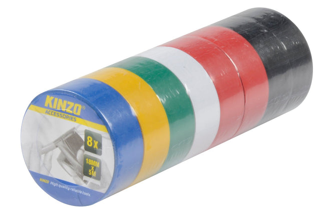 Isolatietape 18mm x 5m