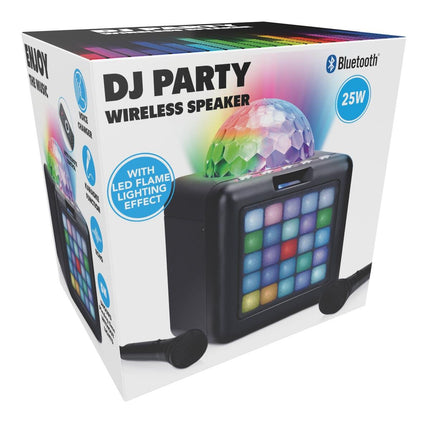 Karaoke partyspeaker Bluetooth 10W