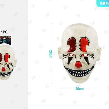 Masker kunststof halloween 1st.