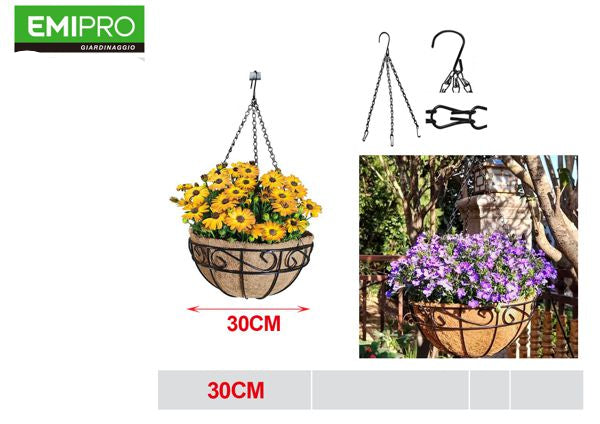 Hangmand met kokosrand 30 cm