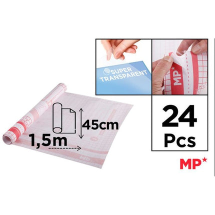 MP Zelfklevende Boekenfolie Rol