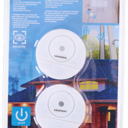 GRUNDIG Alarm voor Deur of Raam 95dB