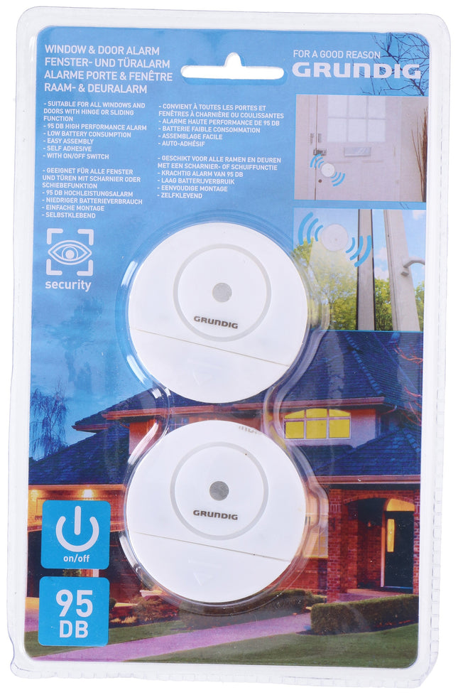 GRUNDIG Alarm voor Deur of Raam 95dB