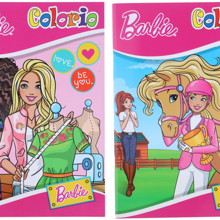 Barbie Kleurboek A4 32 Pagina's
