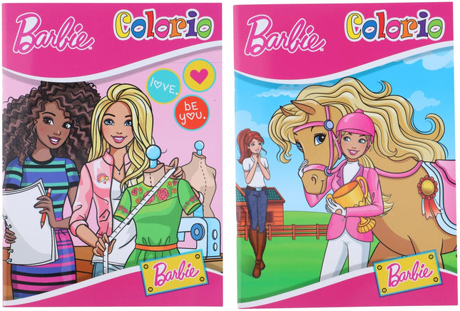 Barbie Kleurboek A4 32 Pagina's