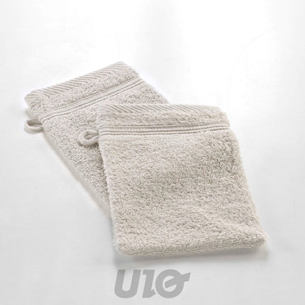 Washandje Tendresse 15 x 21 cm – linnenkleur