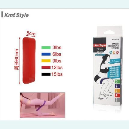 Weerstandsbanden Voor Fitness