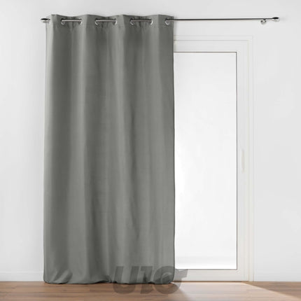 Thermisch isolerend fleecegordijn met ringen 135 x 260 cm – variant 3