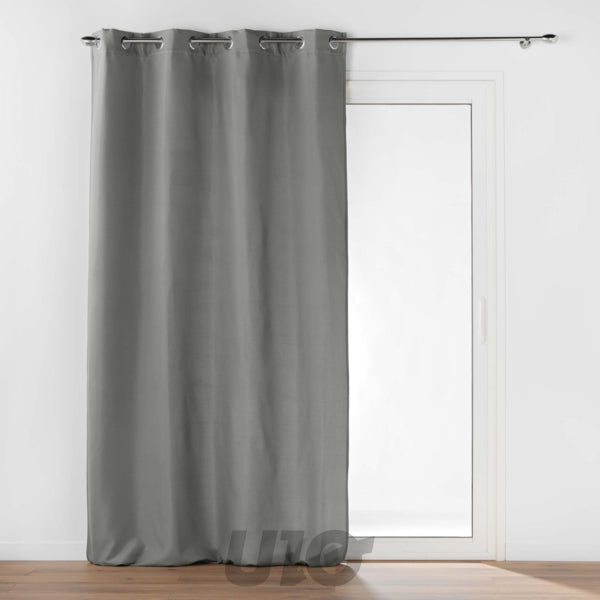 Thermisch isolerend fleecegordijn met ringen 135 x 260 cm – variant 3