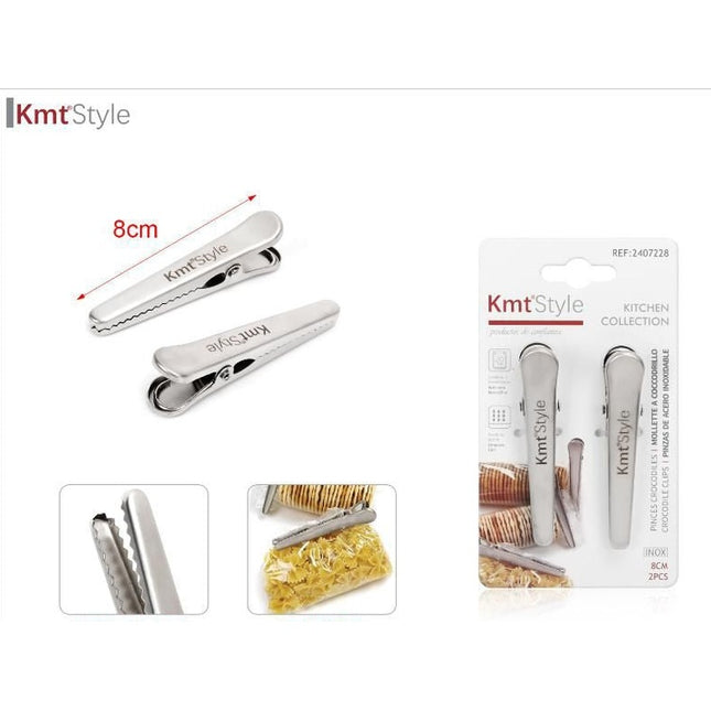 2 Stuks 11,5 Cm Krokodillenklemmen