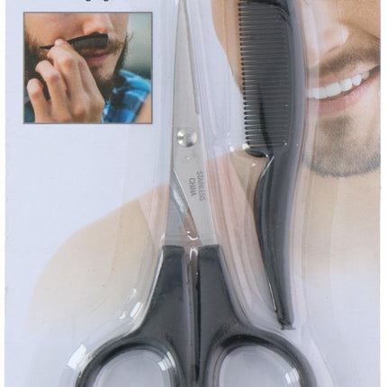 Moustache Grooming Kit
