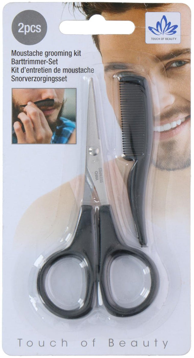 Moustache Grooming Kit