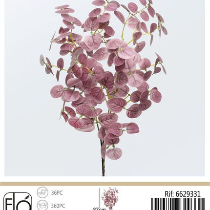Kunsttak eucalyptus/blauweregen