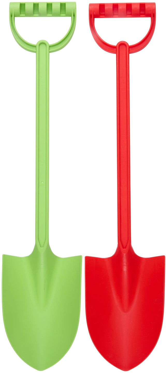 Strandschep 51 cm – 2 kleuren assorti