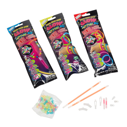 Sieraden glow-in-the-dark set – PP