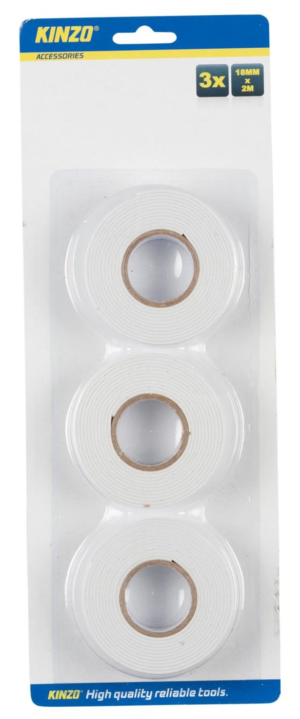 Dubbelzijdige Tape 18mm x 2m