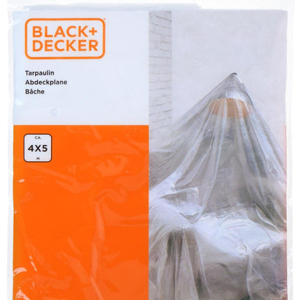 Dekzeil 4 × 5 m – 0,005 mm