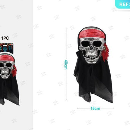 Masker kunststof halloween 1st.