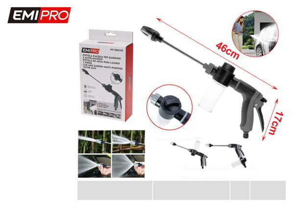 Multifunctionele waterpistoolspuit voor tuin en autowas