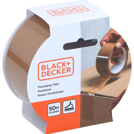 Verpakkingstape 48 mm × 50 m – bruin
