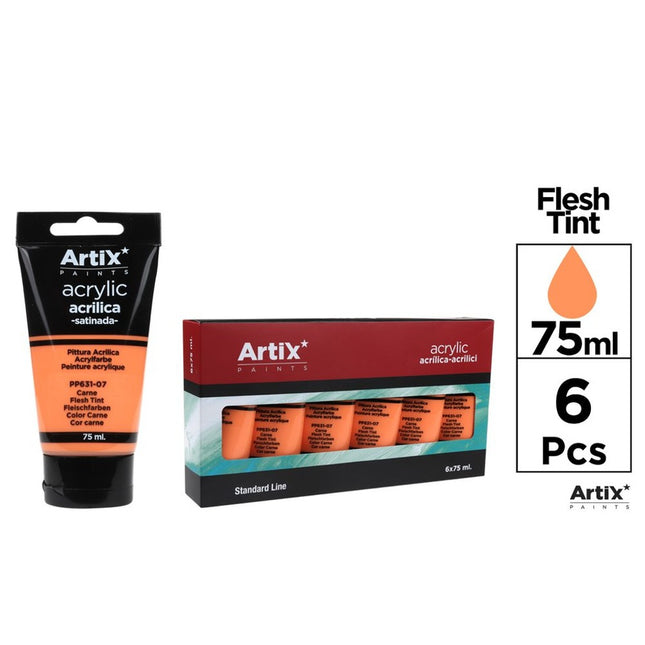 ARTIX Acrylverf Amber 75 ml