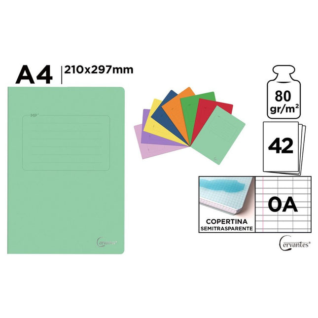 CERVANTES Maxi Schrift 42 Vellen