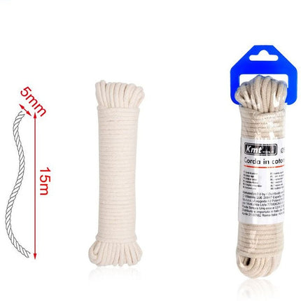 5Mm*15M Katoenen Touw