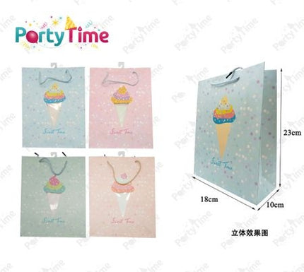 Cadeauzak Sweet Time 18 x 23 x 10 cm