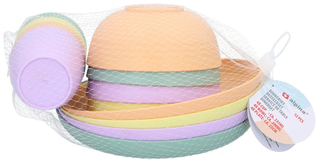 Serviesset – 12-delig