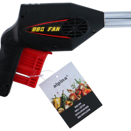 BBQ-ventilator – 19 x 21 cm – Alpina BBQ