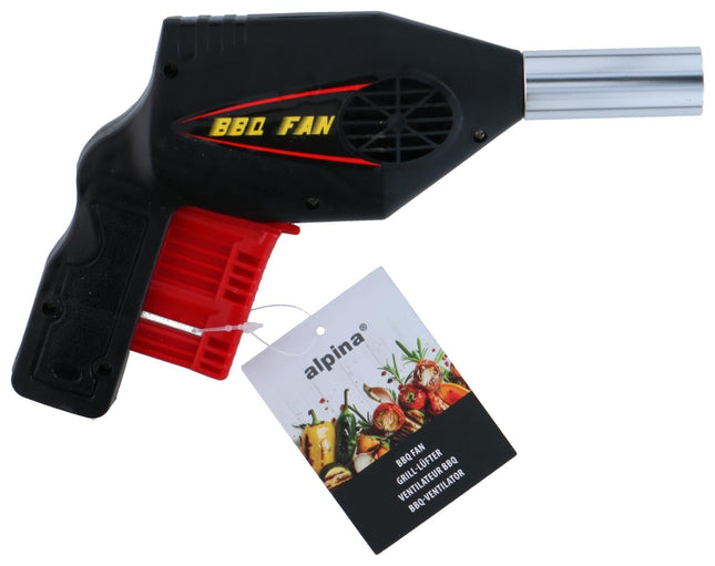 BBQ-ventilator – 19 x 21 cm – Alpina BBQ