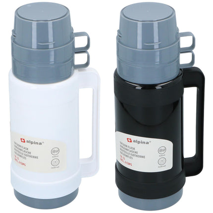 ALPINA Vacuum Thermoskan 1L