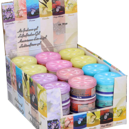 Luchtverfrisser Gel 70g