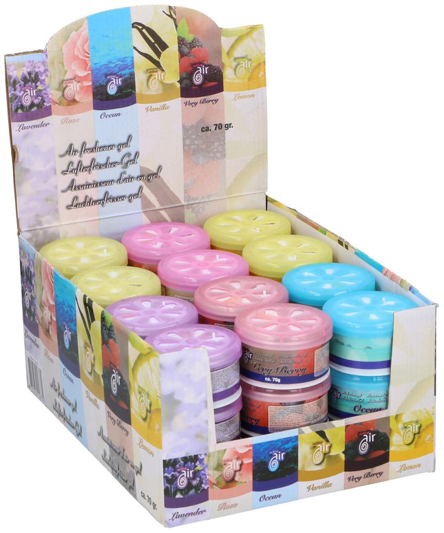 Luchtverfrisser Gel 70g