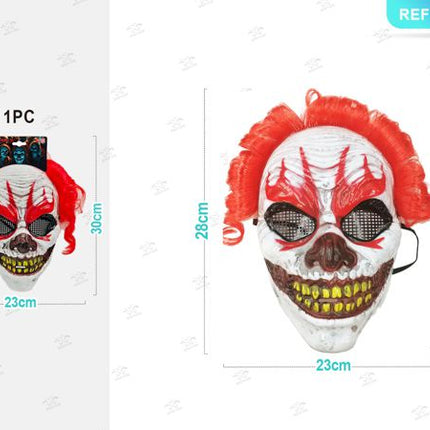 Rood masker halloween 1st.