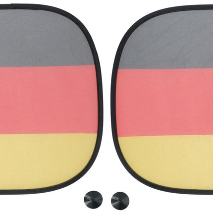 Zonneklep auto – set van 2 – 44 x 36 cm