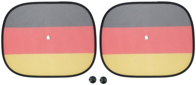 Zonneklep auto – set van 2 – 44 x 36 cm