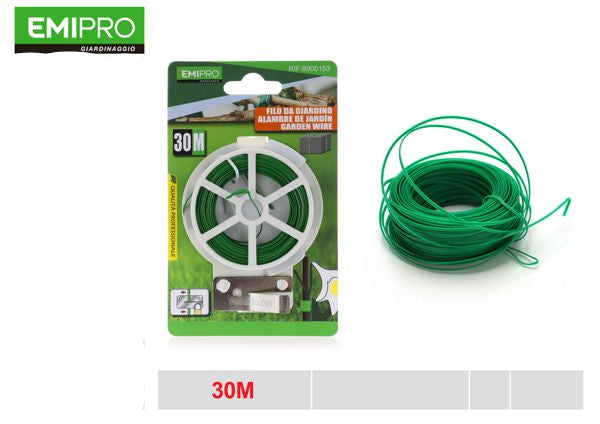 Tuinbinddraad groen 30 m