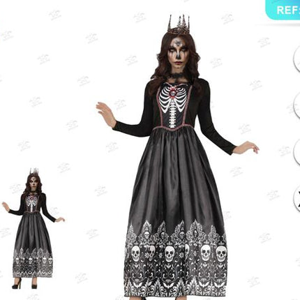 Donna volwassen rok schedel 1set (maat m)