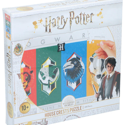 Puzzel 500 stuks – House Crest (Harry Potter)